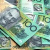 Lots of Australian 100 dollar notes. Click to see more...